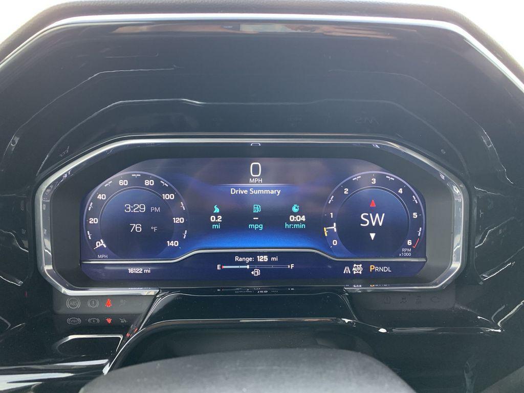 used 2025 Chevrolet Silverado 1500 car, priced at $46,799