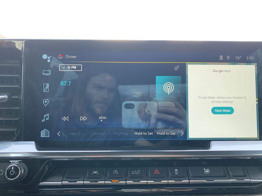 used 2025 Chevrolet Silverado 1500 car, priced at $46,799