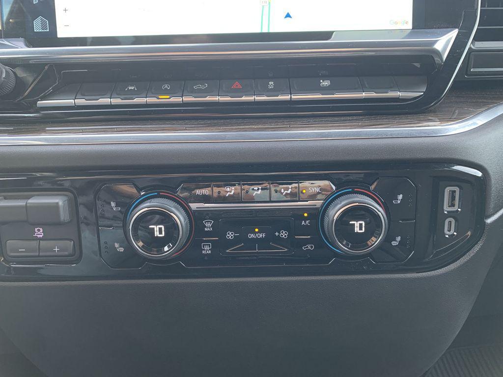 used 2025 Chevrolet Silverado 1500 car, priced at $46,446