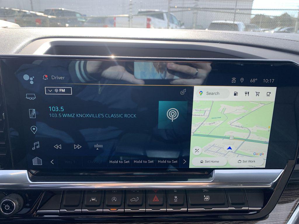 used 2025 Chevrolet Silverado 1500 car, priced at $45,839