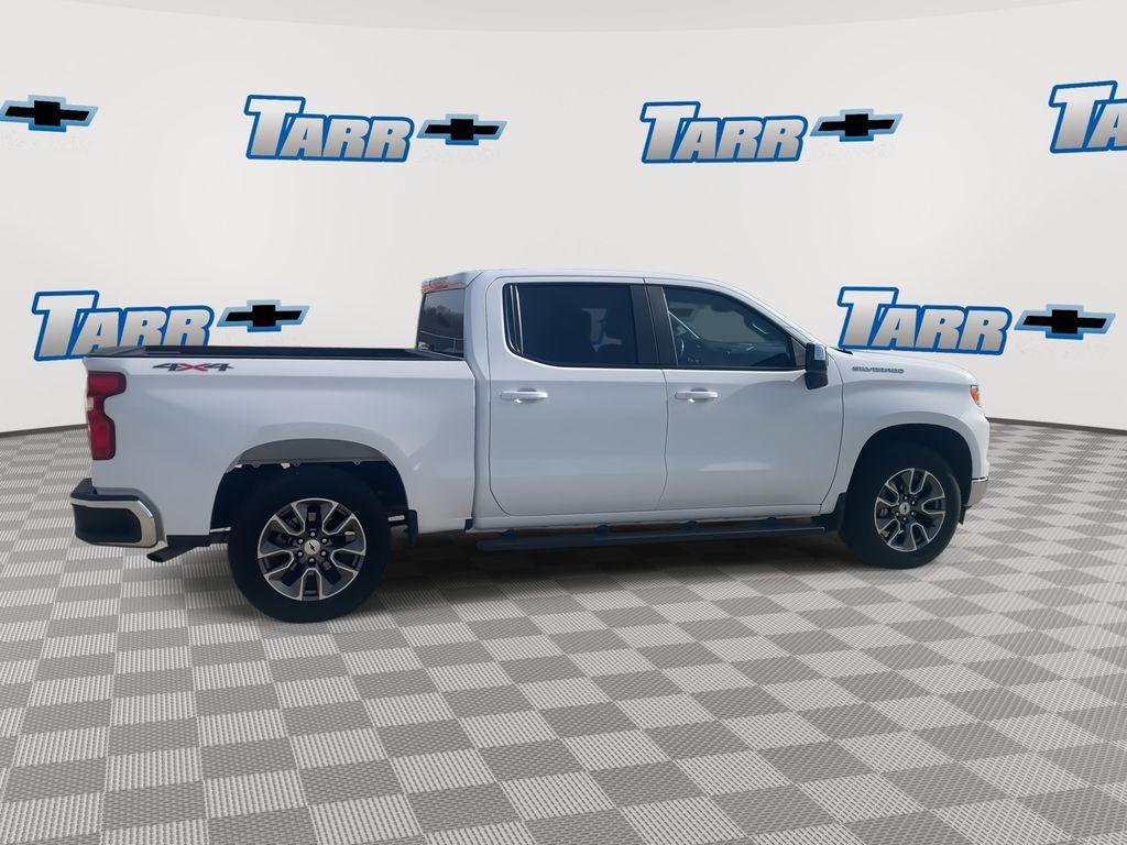 used 2025 Chevrolet Silverado 1500 car, priced at $45,839