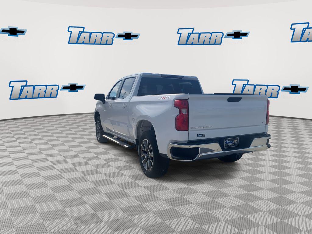 used 2025 Chevrolet Silverado 1500 car, priced at $45,839