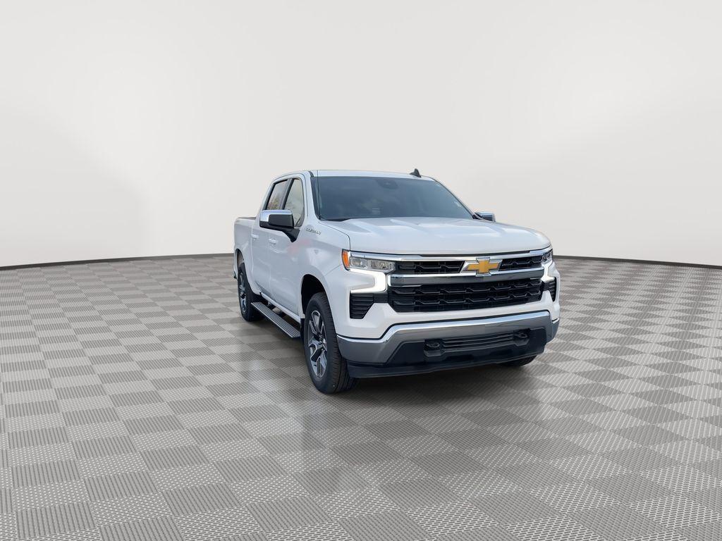 used 2025 Chevrolet Silverado 1500 car, priced at $46,799