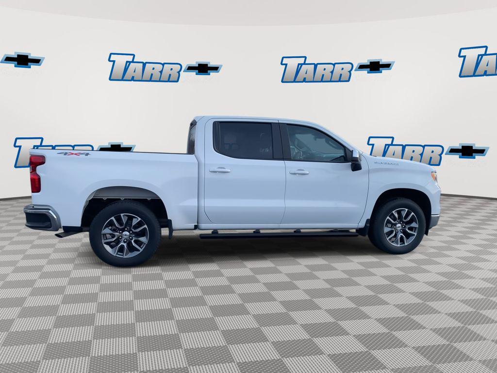 used 2025 Chevrolet Silverado 1500 car, priced at $46,446