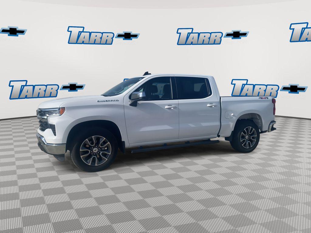 used 2025 Chevrolet Silverado 1500 car, priced at $45,839