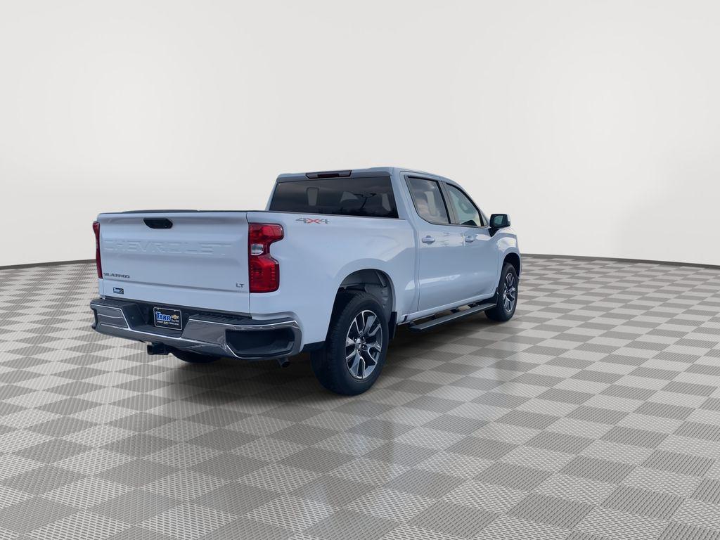 used 2025 Chevrolet Silverado 1500 car, priced at $46,799