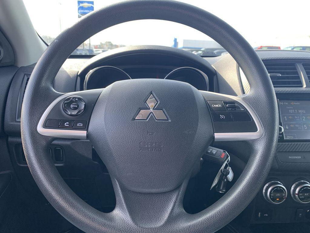 used 2024 Mitsubishi Outlander Sport car, priced at $19,900