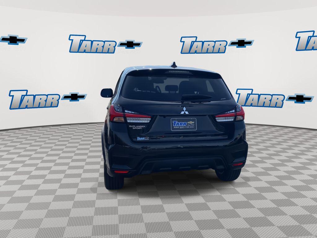 used 2024 Mitsubishi Outlander Sport car, priced at $19,900