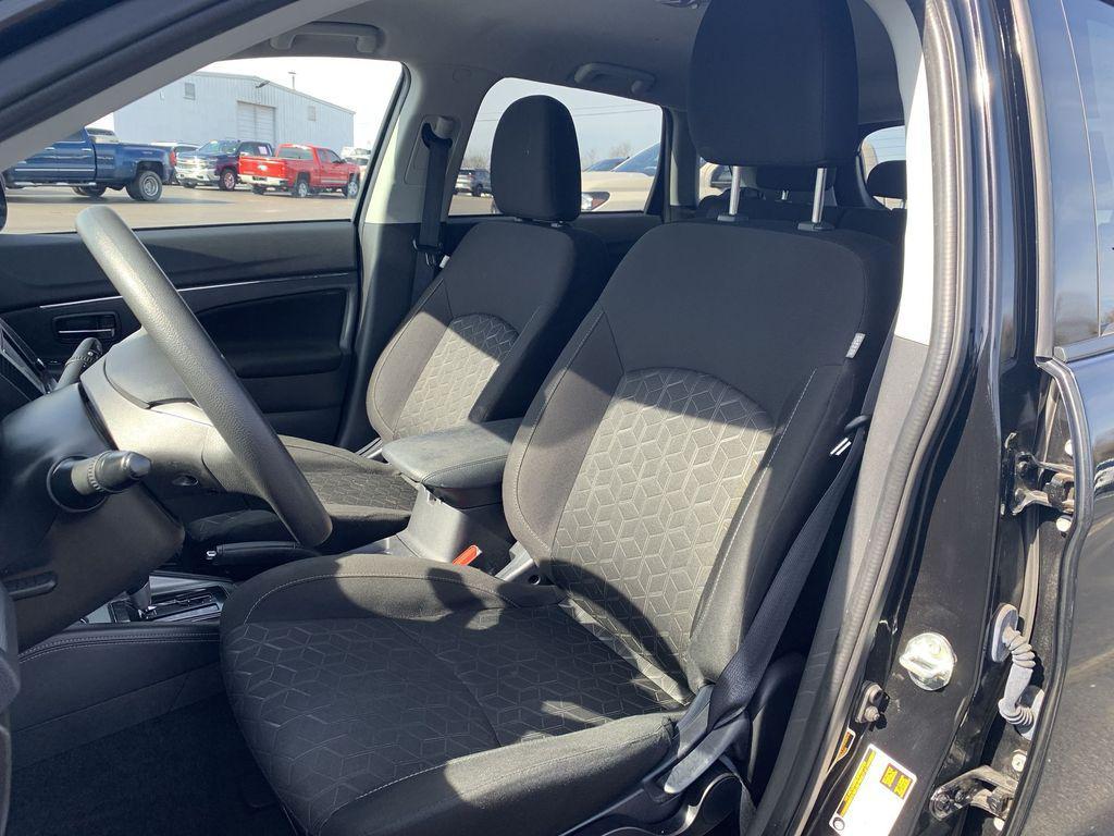 used 2024 Mitsubishi Outlander Sport car, priced at $19,900