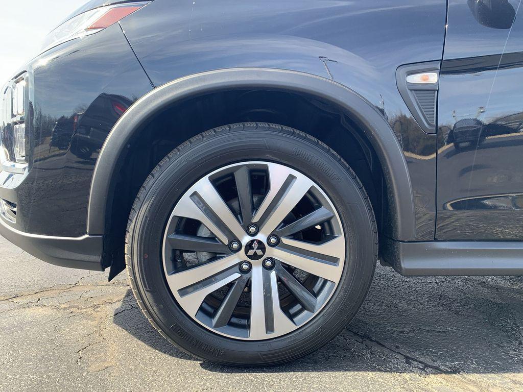 used 2024 Mitsubishi Outlander Sport car, priced at $19,900