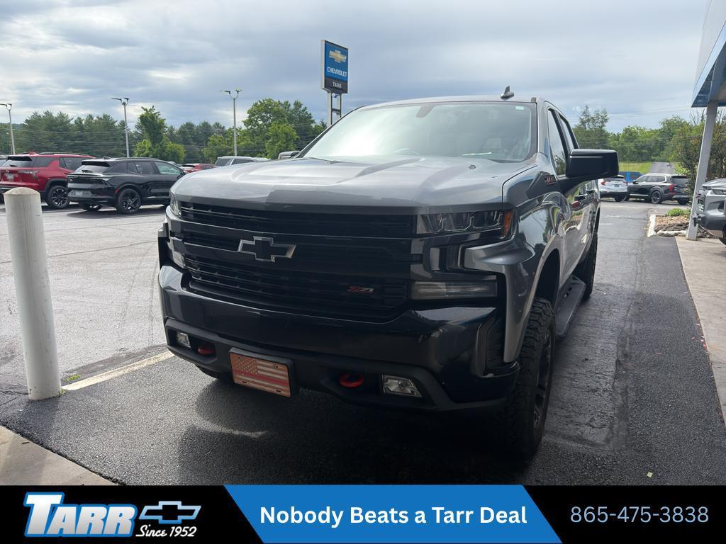 used 2021 Chevrolet Silverado 1500 car, priced at $34,925
