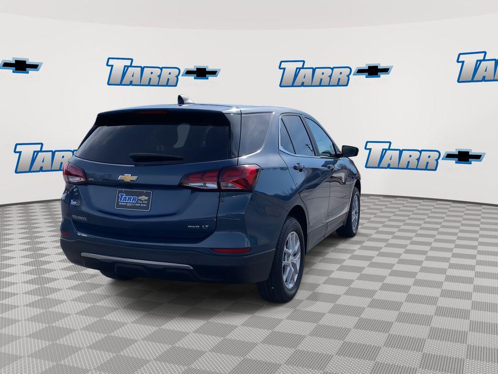 used 2024 Chevrolet Equinox car, priced at $26,912