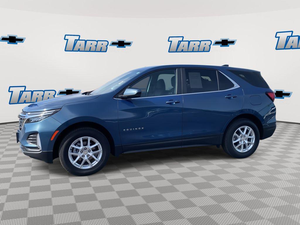 used 2024 Chevrolet Equinox car, priced at $26,912