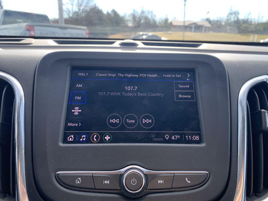 used 2024 Chevrolet Equinox car, priced at $26,912