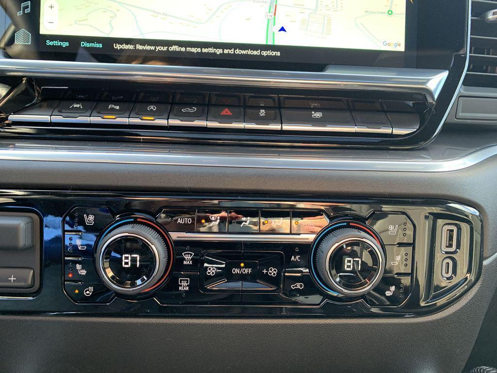 new 2026 Chevrolet Silverado 1500 car, priced at $69,814