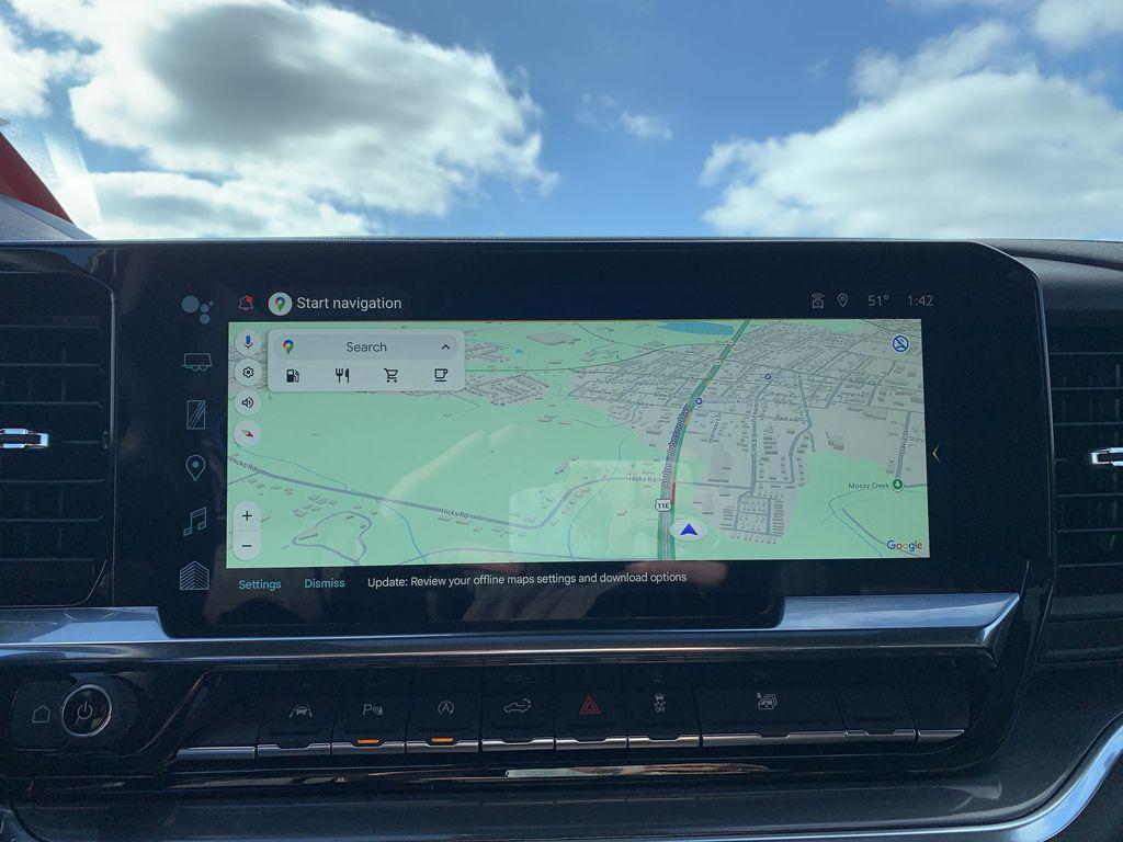 new 2026 Chevrolet Silverado 1500 car, priced at $69,814