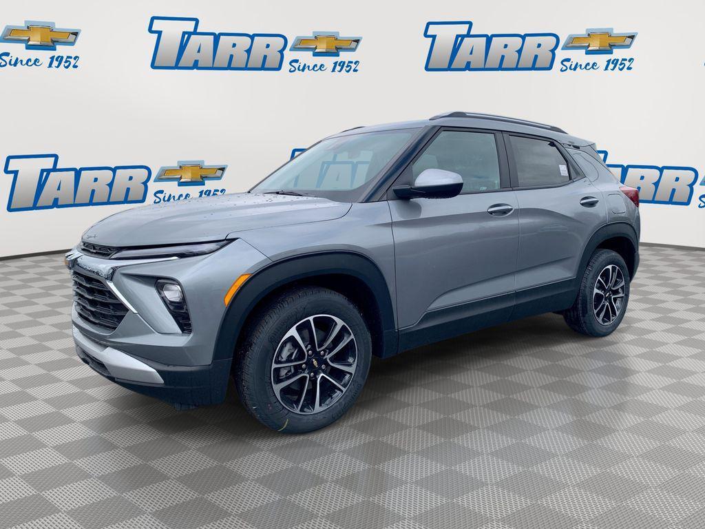 new 2026 Chevrolet TrailBlazer car, priced at $27,272