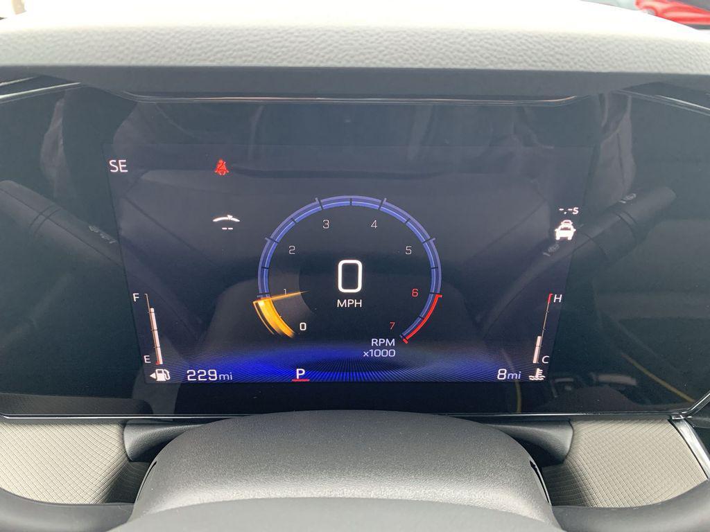 new 2026 Chevrolet TrailBlazer car, priced at $33,953