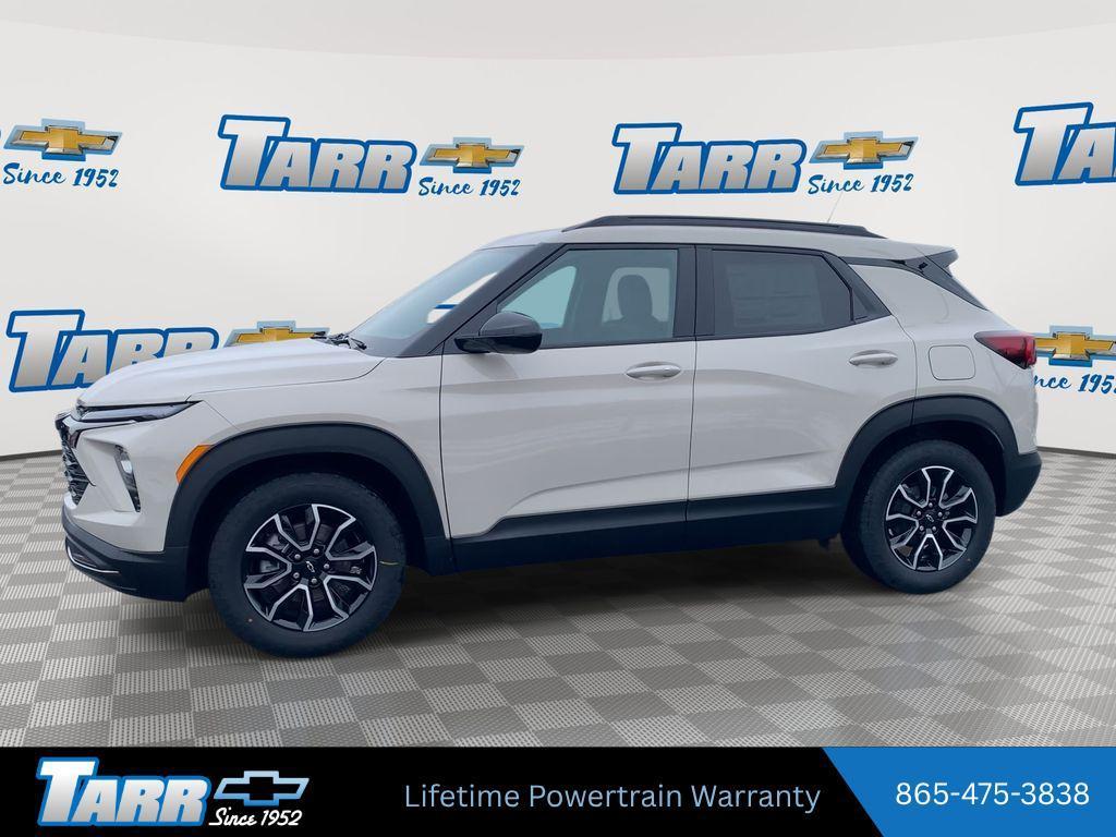 new 2026 Chevrolet TrailBlazer car, priced at $33,953