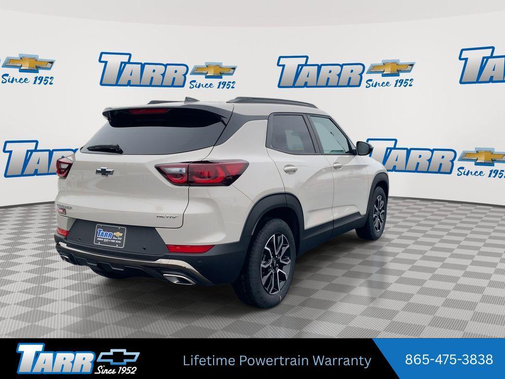 new 2026 Chevrolet TrailBlazer car, priced at $33,953