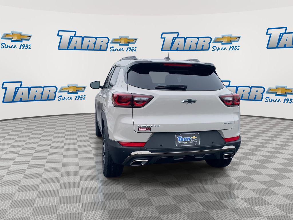 new 2026 Chevrolet TrailBlazer car, priced at $33,953