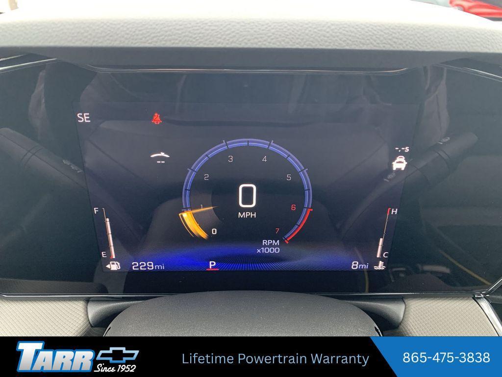 new 2026 Chevrolet TrailBlazer car, priced at $33,953