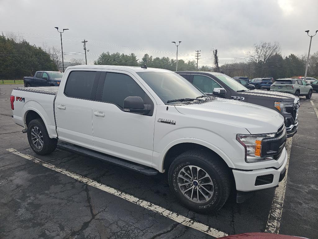 used 2020 Ford F-150 car, priced at $31,225