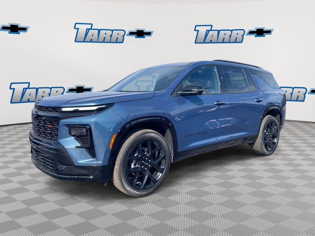 new 2026 Chevrolet Traverse car, priced at $57,561