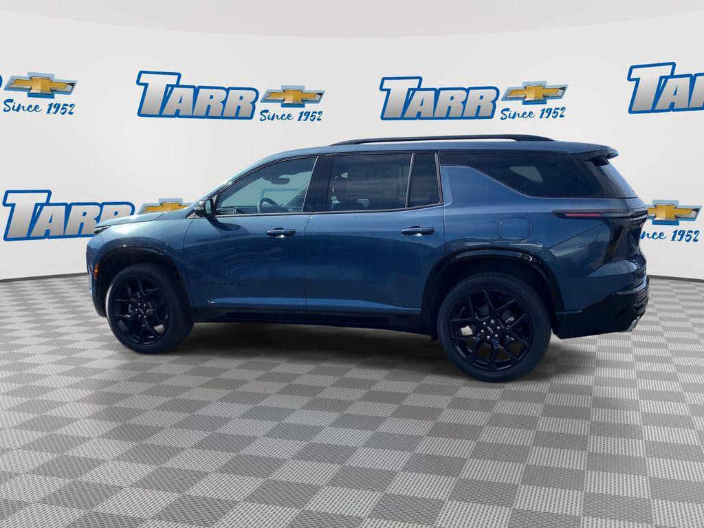 new 2026 Chevrolet Traverse car, priced at $58,254