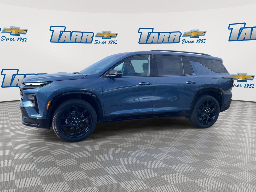 new 2026 Chevrolet Traverse car, priced at $58,254