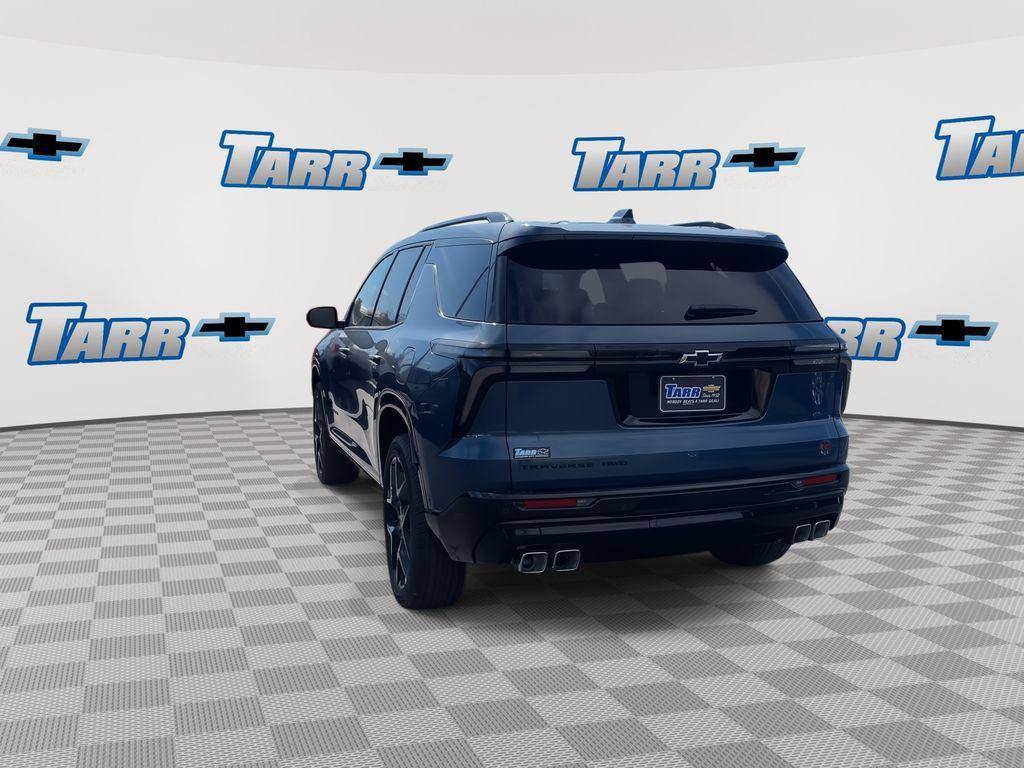 new 2026 Chevrolet Traverse car, priced at $57,561