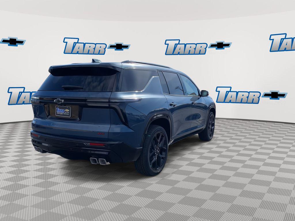 new 2026 Chevrolet Traverse car, priced at $57,561