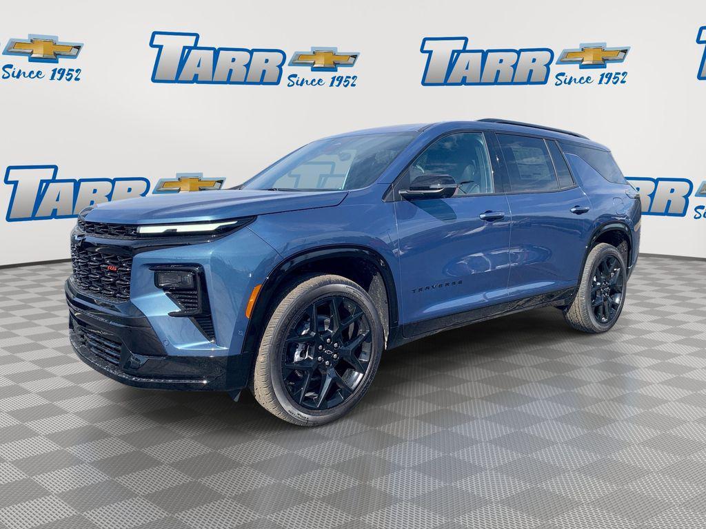 new 2026 Chevrolet Traverse car, priced at $58,254