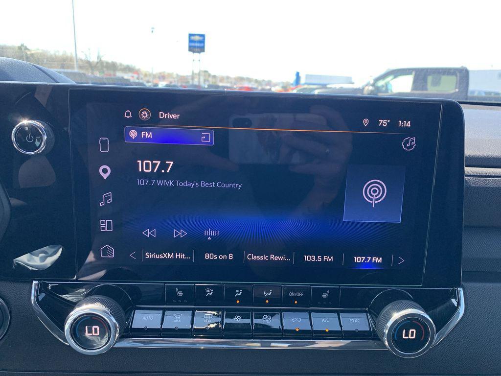 used 2026 Chevrolet Colorado car, priced at $42,355