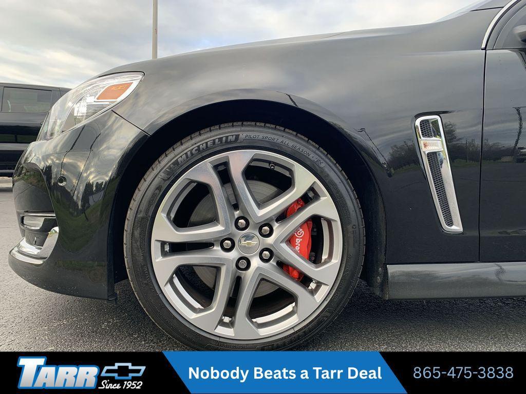 used 2017 Chevrolet SS car, priced at $47,888