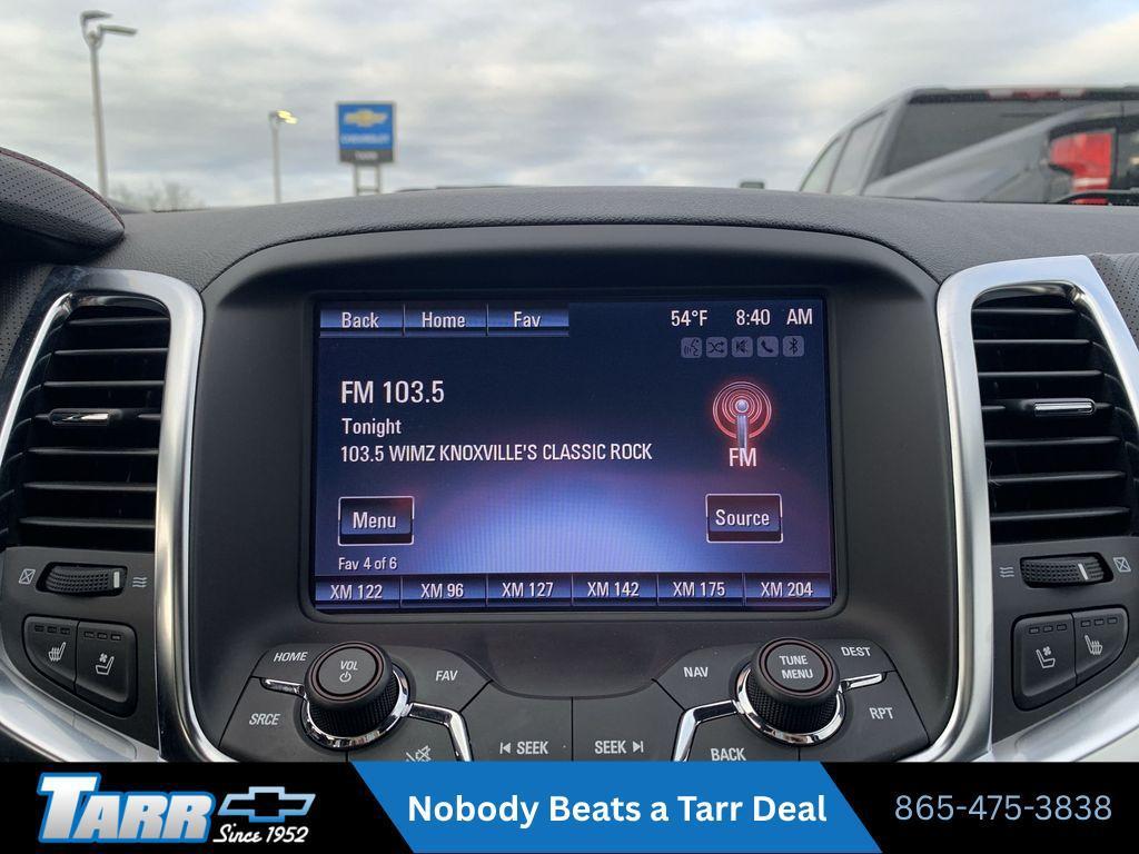 used 2017 Chevrolet SS car, priced at $47,888