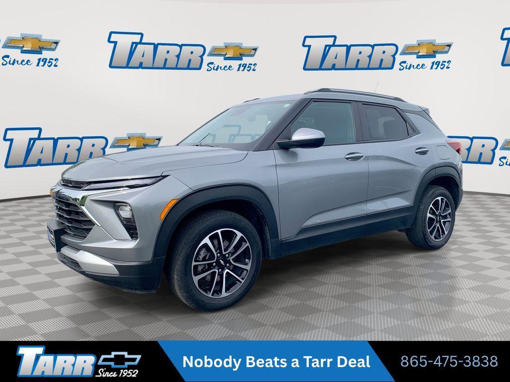 used 2025 Chevrolet TrailBlazer car, priced at $23,948