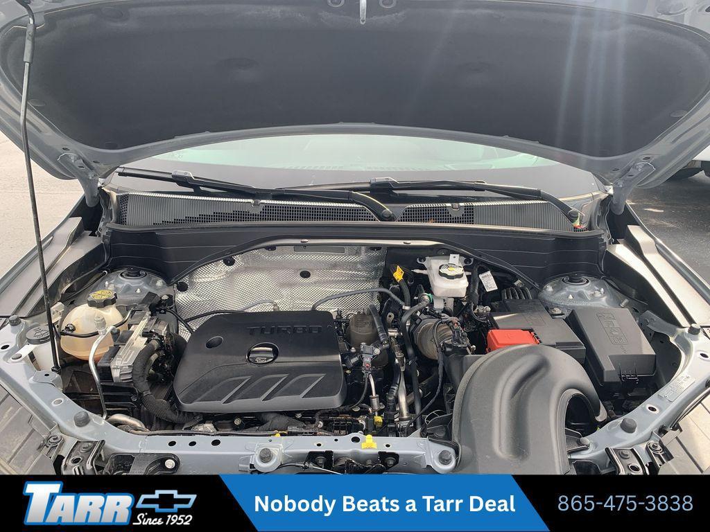 used 2025 Chevrolet TrailBlazer car, priced at $23,948
