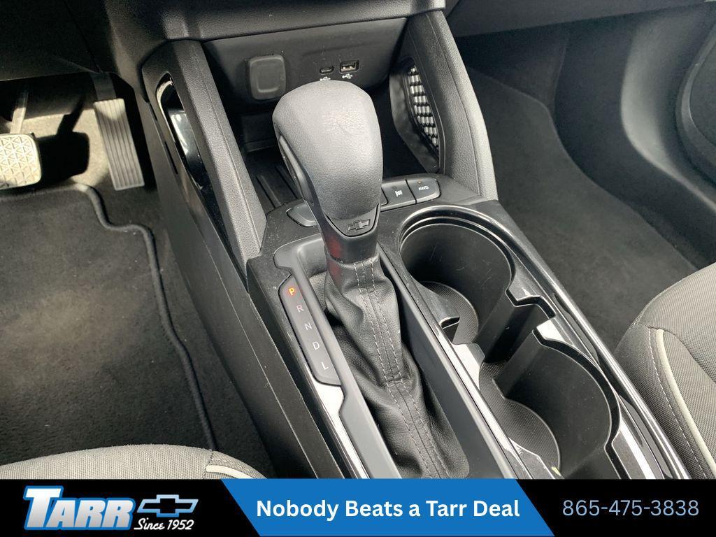 used 2025 Chevrolet TrailBlazer car, priced at $23,948