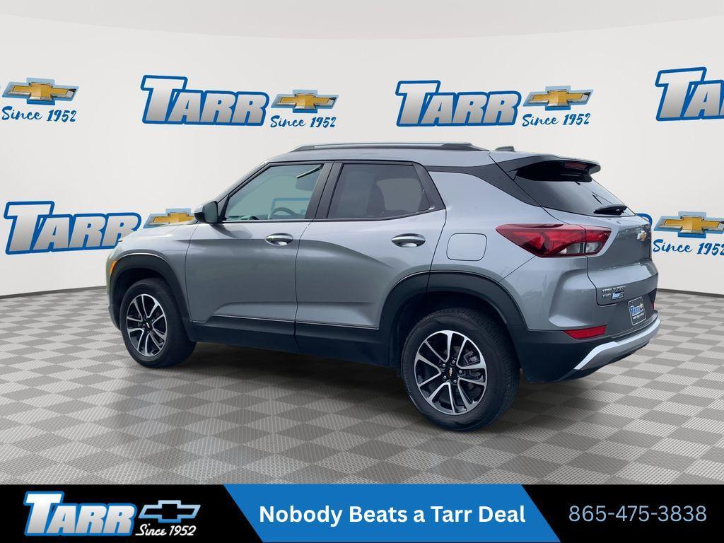 used 2025 Chevrolet TrailBlazer car, priced at $23,190