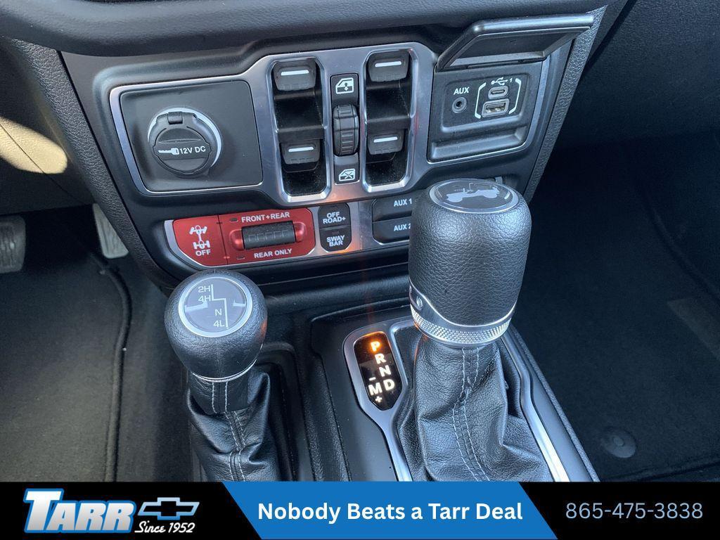 used 2025 Jeep Wrangler car, priced at $36,558