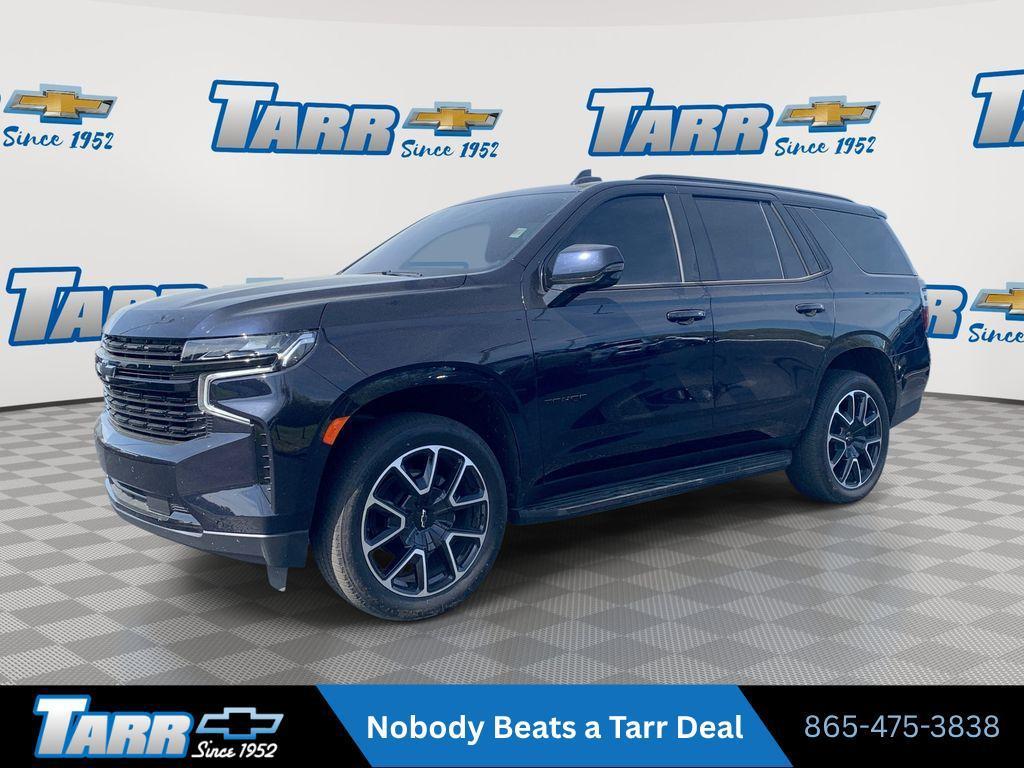 used 2024 Chevrolet Tahoe car, priced at $63,038