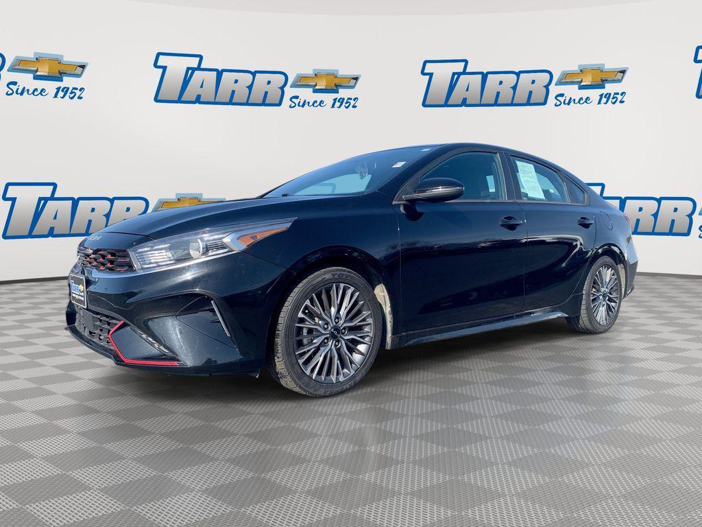 used 2022 Kia Forte car, priced at $18,587