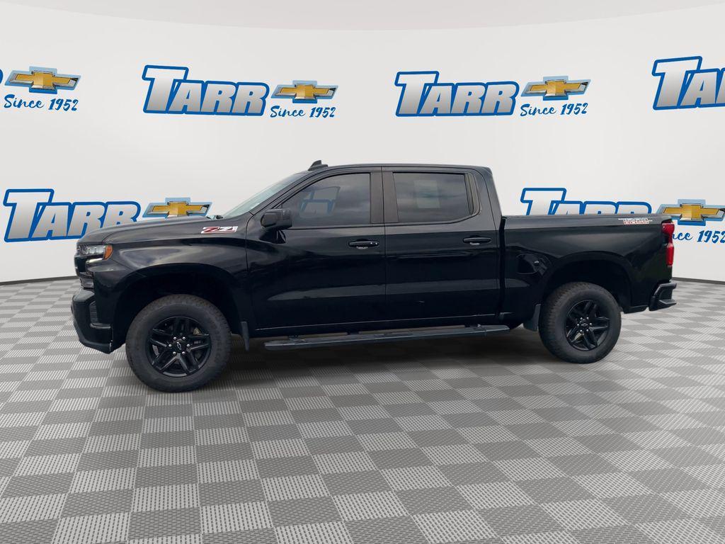 used 2021 Chevrolet Silverado 1500 car, priced at $31,877
