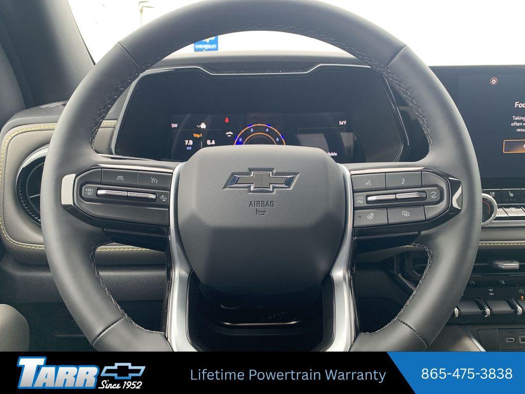 new 2026 Chevrolet Colorado car, priced at $55,020