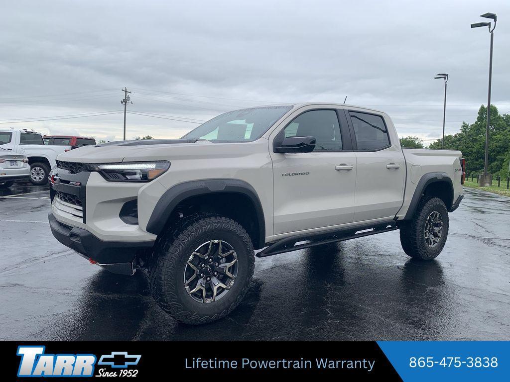 new 2026 Chevrolet Colorado car, priced at $55,020