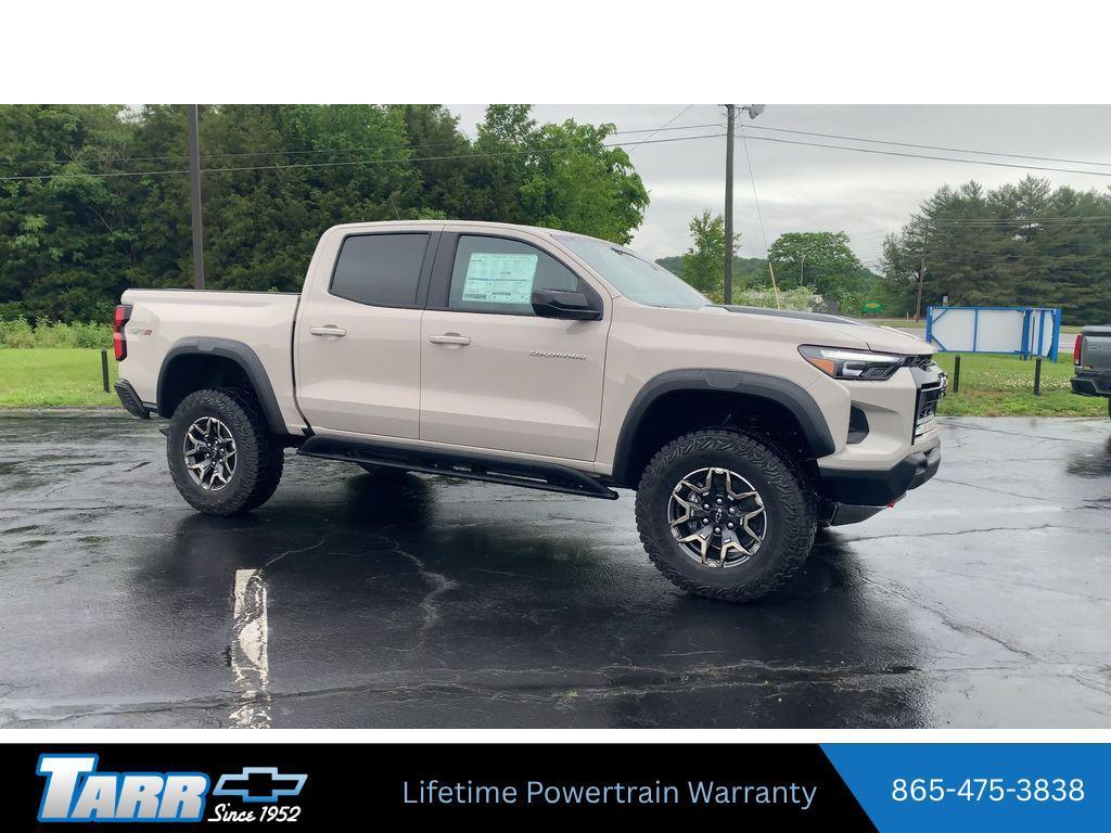 new 2026 Chevrolet Colorado car, priced at $55,020
