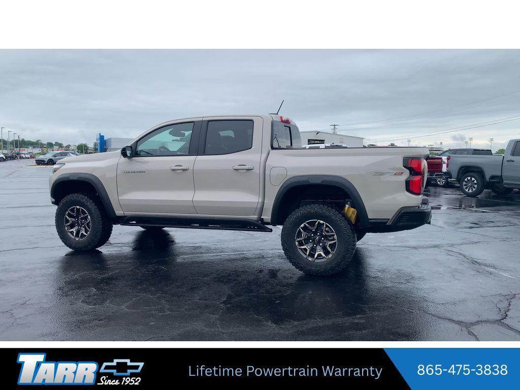 new 2026 Chevrolet Colorado car, priced at $55,020