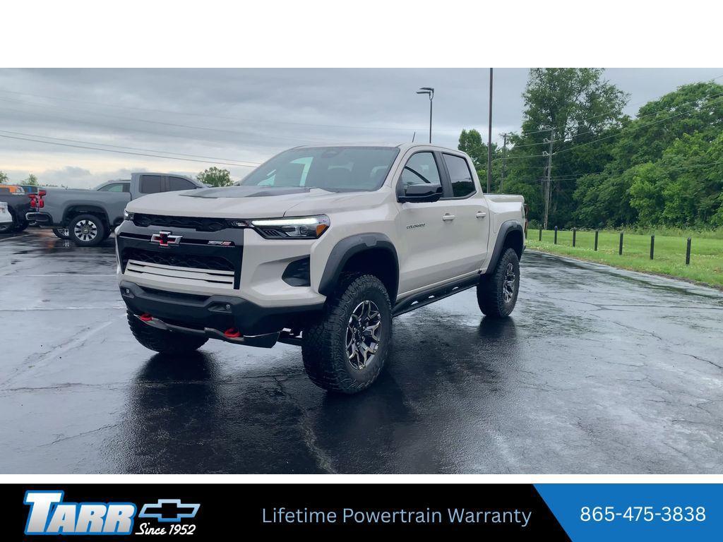 new 2026 Chevrolet Colorado car, priced at $55,020