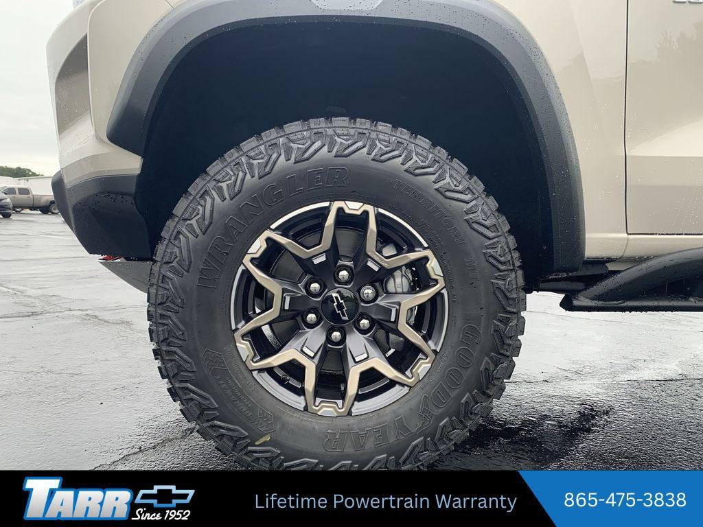 new 2026 Chevrolet Colorado car, priced at $55,020